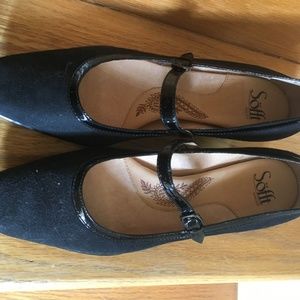 COPY - Sofft Suede leather low heel shoes SZ 8 NEW